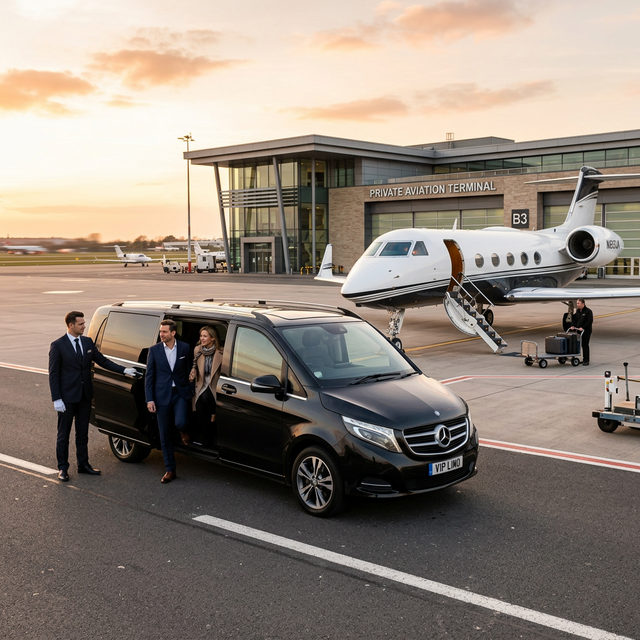 Airport transfer service