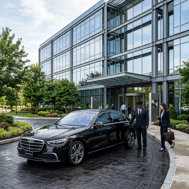Corporate transport service