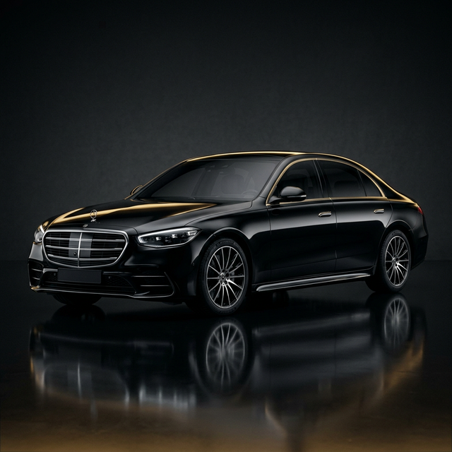 Mercedes S-Class luxury sedan