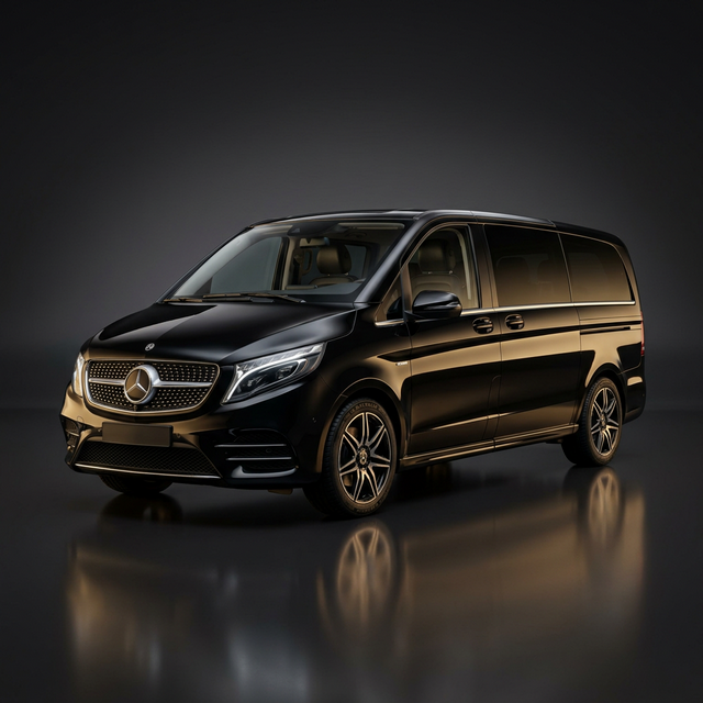 Mercedes V-Class luxury van